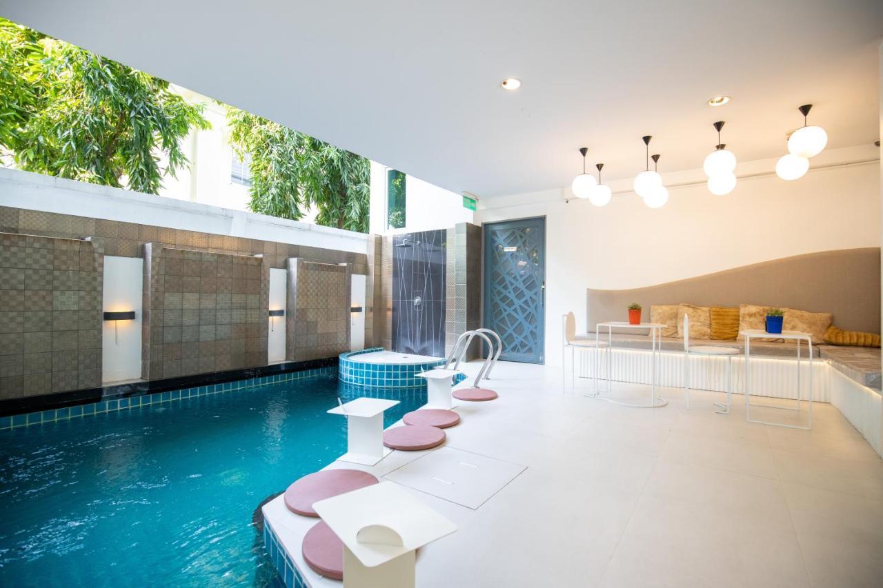 Nimman Mai Design Hotel Чиангмай Экстерьер фото