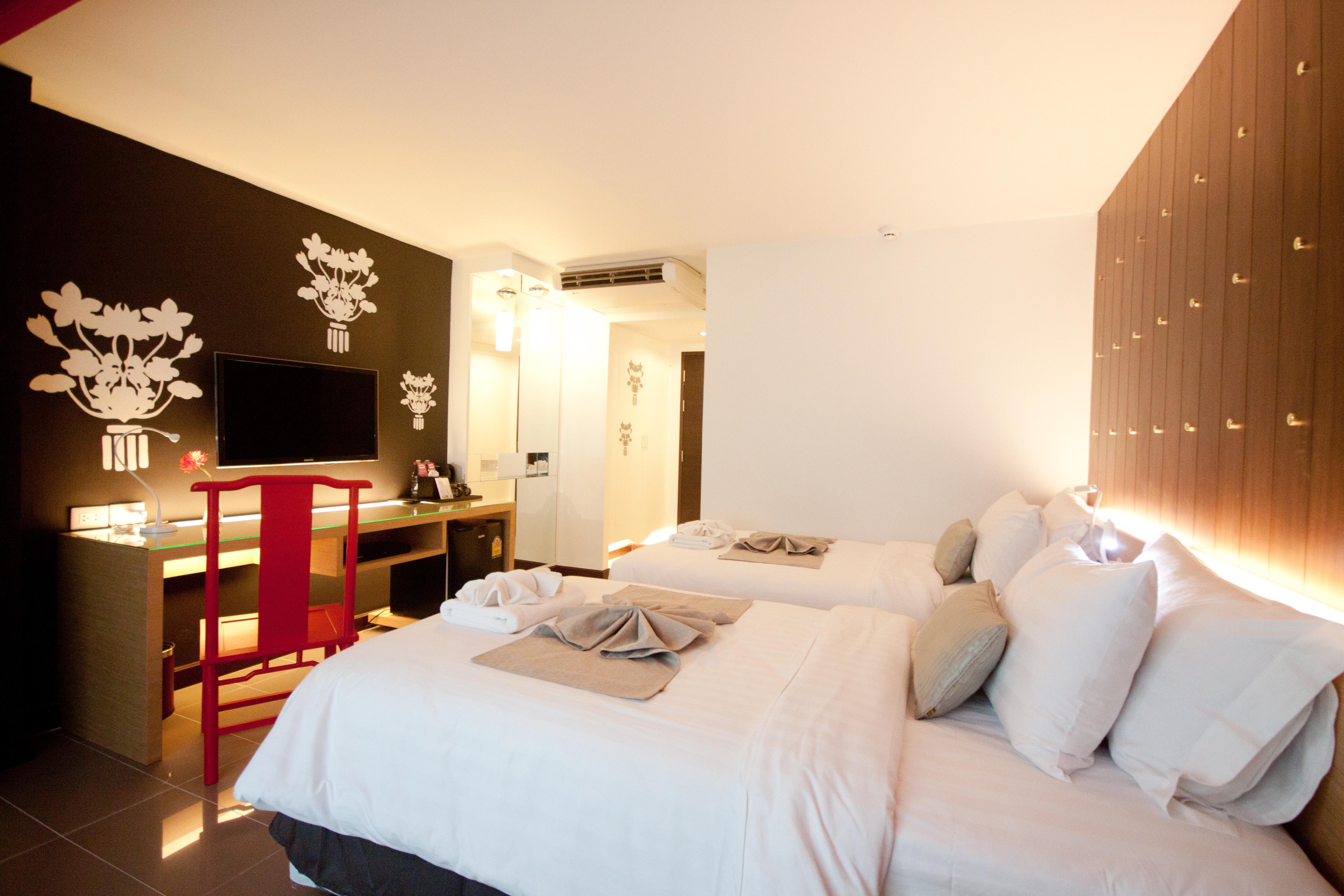 Nimman Mai Design Hotel Чиангмай Экстерьер фото
