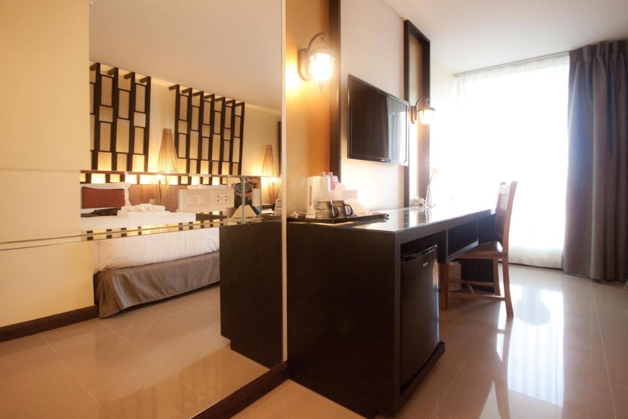 Nimman Mai Design Hotel Чиангмай Экстерьер фото